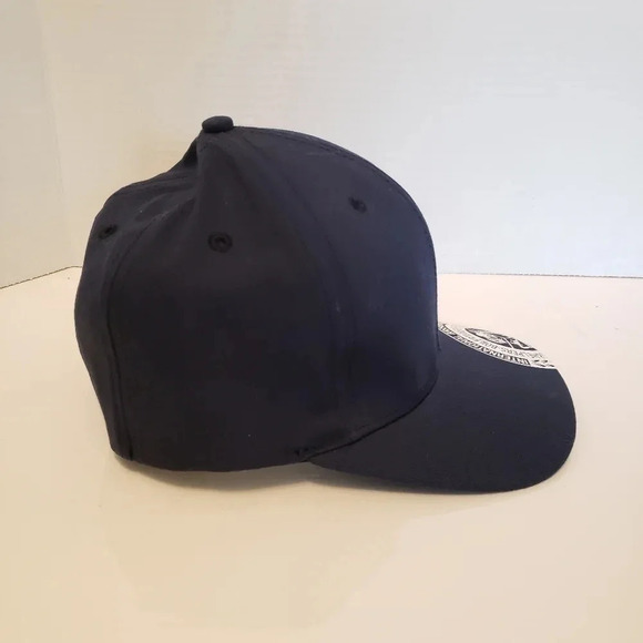 International Brotherhood Local 128 Ontario Mens Dark Blue Fitted  Ball Cap. - Picture 6 of 7